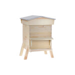 Ecoruche : ruches classiques en bois ruche chalet dadant 10 cadres + hausse