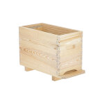 Ecoruche : ruches classiques en bois corps + fond pour ruchette  tenons dadant 6 cadres