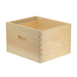Ecoruche : ruches classiques en bois corps  tenons dadant 10 cadres
