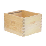 Ecoruche : ruches classiques en bois corps à tenons dadant 10 cadres hoffmann Ecoruche : ruches classiques en bois corps à tenons dadant 10 cadres hoffmann