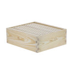 Ecoruche : ruches classiques en bois hausse dadant 10 cadres hoffmann + 9 cadres fils