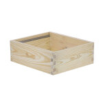 Ecoruche : ruches classiques en bois hausse  tenons dadant 10 cadres hoffmann