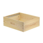 Ecoruche : ruches classiques en bois hausse  tenons dadant 10 cadres version 9c