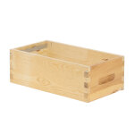 Ecoruche : ruches classiques en bois hausse  tenons dadant 6 cadres version 5c