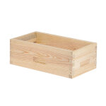 Ecoruche : ruches classiques en bois hausse  tenons dadant 6 cadres version 6c