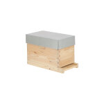 Ecoruche : ruches classiques en bois ruchette  tenons dadant 6 cadres hoffmann plus