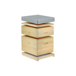 Ecoruche : ruches classiques en bois ruche à tenons dadant 10 cadres + hausse, fond aéré & cadres filés ... Ecoruche : ruches classiques en bois ruche à tenons dadant 10 cadres + hausse, fond aéré & cadres filés ...