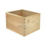 Hirondelle : ruches premium en cryptomeria (bois trs lger) corps hirondelle  tenons dadant 10 cadres ...