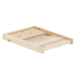 Hirondelle : ruches premium en cryptomeria (bois tr�s l�ger) fond hirondelle a�r� pour ruches 10 cadres ...