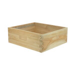 Hirondelle : ruches premium en cryptomeria (bois trs lger) hausse hirondelle dadant 10 cadres version ...