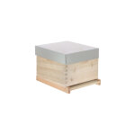 Hirondelle : ruches premium en cryptomeria (bois trs lger) ruche hirondelle  tenons dadant 10 cadres ...