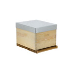 Hirondelle : ruches premium en cryptomeria (bois tr�s l�ger) ruche hirondelle � tenons dadant 10 cadres ...