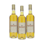 Lot de 3 bouteilles d'hydromel artisanal 75cl miels lombard