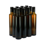 Apiculture. net - matriel apicole franais 12 bouteilles de vinaigre de miel 50cl (sans tiquette)