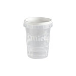 Nicot - fabricant franais de matriel apicole en plastique 25 pots nicot miel 250g (pal)