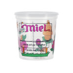 Nicot - fabricant franais de matriel apicole en plastique 25 pots nicot miel 4 couleurs 1kg (pep)