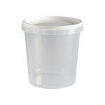 Nicot - fabricant franais de matriel apicole en plastique 25 pots nicot transparents 1kg (pal)
