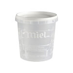 Nicot - fabricant franais de matriel apicole en plastique 300 pots nicot miel 1kg (pal)