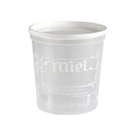 Nicot - fabricant franais de matriel apicole en plastique 300 pots nicot miel 1kg (pep)