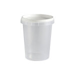 Nicot - fabricant fran�ais de mat�riel apicole en plastique 300 pots nicot transparents 500g (pal)