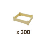 Nicot - fabricant fran�ais de mat�riel apicole en plastique carton de 300 sections en plastique dimension ...