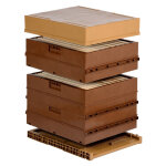 Nicot - fabricant fran�ais de mat�riel apicole en plastique ruche nicot dadant 10 cadres + hausse & cadres ...