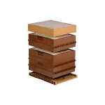Nicot - fabricant franais de matriel apicole en plastique ruche nicot dadant 10 cadres hoffmann (hausse ...