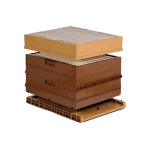 Nicot - fabricant fran�ais de mat�riel apicole en plastique ruche nicot langstroth - dadant 10 cadres ...