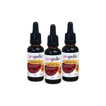 Propolia - sp�cialistes de la propolis 3 x teinture m�re de propolis