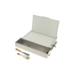 Puff graz gaufrier � cire refroidissement par eau