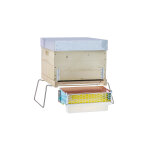 Quarti - fabriquant italien de mat�riel apicole lot de 2 trappes � pollen d'entr�e anti - frelons quarti ...