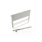 Quarti - fabriquant italien de matriel apicole cadre d'levage dadant inox avec barrettes et nourrisseur ...