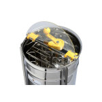 Quarti - fabriquant italien de matriel apicole demi - couvercle de rechange pour extracteur quarti diam. ...