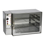 Quarti - fabriquant italien de matériel apicole Étuve à miel pour 2 seaux 25 kg ou 40 pots de 1 kg Quarti - fabriquant italien de matériel apicole Étuve à miel pour 2 seaux 25 kg ou 40 pots de 1 kg
