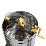 Quarti - fabriquant italien de mat�riel apicole extracteur 6 � ou 3 cadres dadant