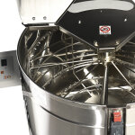 Quarti - fabriquant italien de mat�riel apicole extracteur radiaire pour 45 cadres professionnel quarti ...