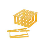 Quarti - fabriquant italien de mat�riel apicole haussette polystyr�ne avec 6 cadres pour nucl�i quarti ...