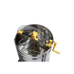 Quarti - fabriquant italien de matriel apicole jeu de 2 demi - couvercles de rechange pour extracteur ...