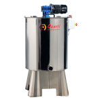 Quarti - fabriquant italien de mat�riel apicole m�langeur 300kg simple cuve