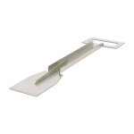 Quarti - fabriquant italien de mat�riel apicole pelle � miel inox quarti