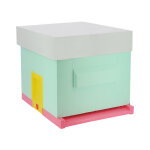 Quarti - fabriquant italien de mat�riel apicole ruche quarti dadant 9 cadres