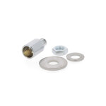 Quarti - fabriquant italien de matriel apicole support pour arbre de transmission  16mm
