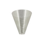 Swienty a / s denmark c�ne inox perfor� � 450mm pour dana api therma