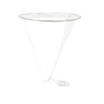 Swienty a / s denmark tamis nylon conique Ø 320mm extra - fin 350 microns Swienty a / s denmark tamis nylon conique Ø 320mm extra - fin 350 microns