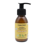 Avant dentifrice  l'argile blanche
