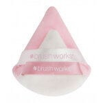 Brushworks duo eponges poudre triangulaires