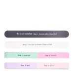 Brushworks polissoir 6 en 1
