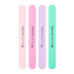 Brushworks set limes  ongles pastel