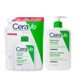 Cerave cr�me lavante hydratante visage et corps