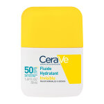 Cerave fluide hydratant invisible spf50 haute protection
